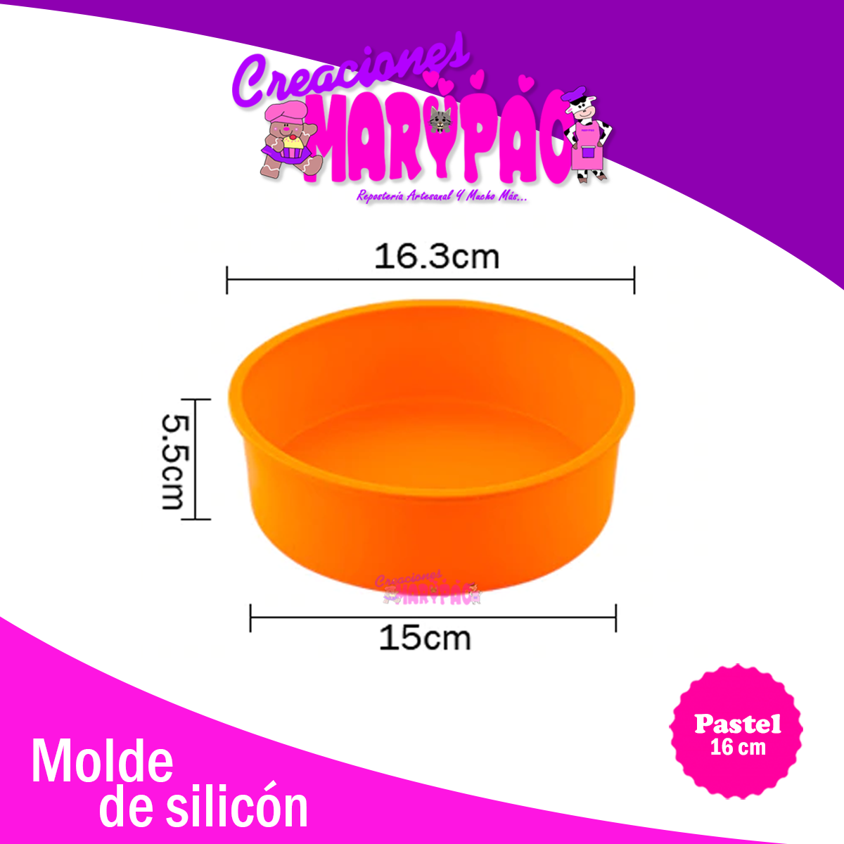 Receitas Criativas para Pastéis Feitos com Moldes de 16cm