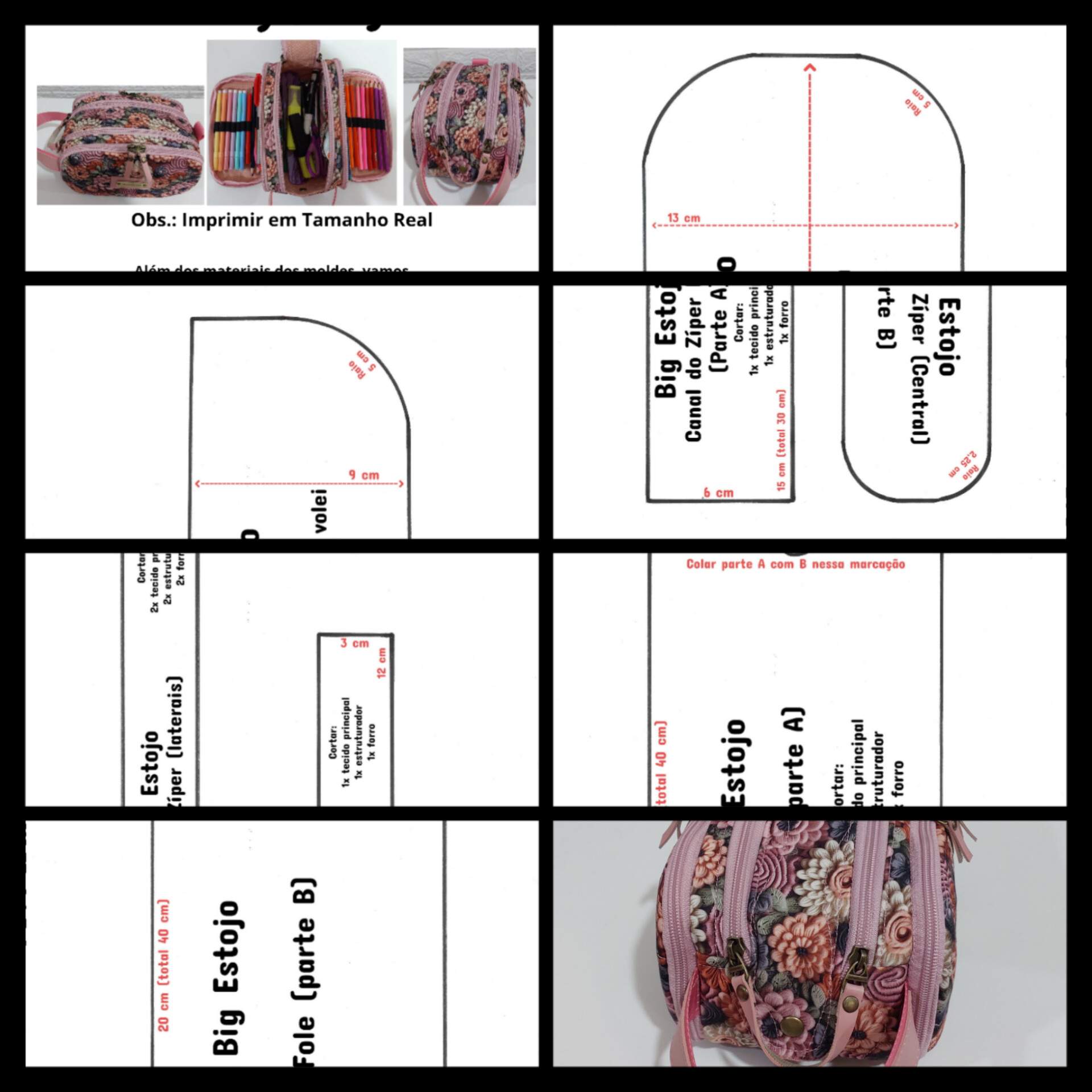 Modelagem Básica: Aprenda a Traçar Moldes de Blusa e Manga Tamanho 40