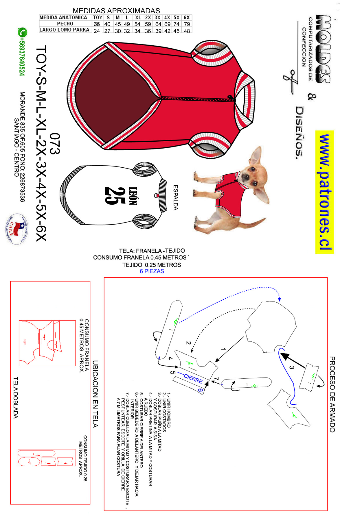 molde 40 para imprimir