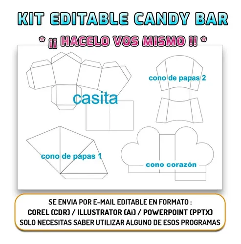 molde 40 para imprimir