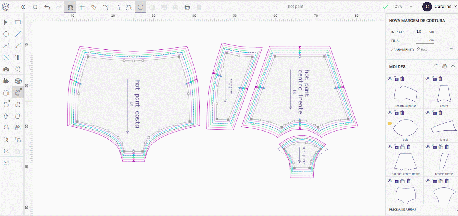 Guia Completo: Como Imprimir Moldes de Costura em Tamanho Real