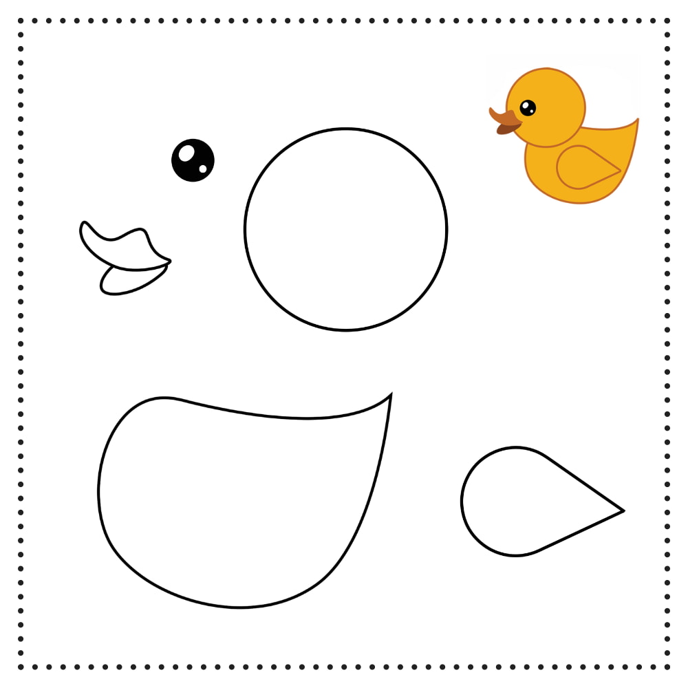 Como fazer a luva dos 5 Patinhos com materiais reciclados