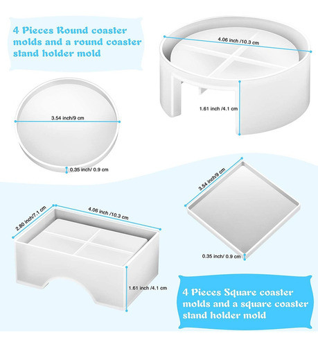 Molde de Silicone 9 Quadrados: Usos Inovadores Além do Artesanato