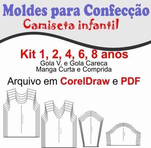 Tabela de Medidas Infantis: Acertando no Tamanho do Molde da Blusa