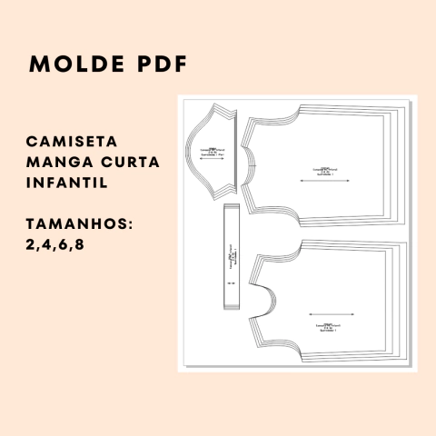 Passo a Passo: Como Fazer uma Blusa Infantil com Molde Base