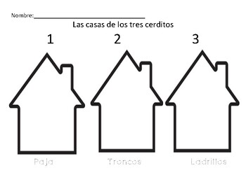 Atividades Lúdicas dos Três Porquinhos para Educação Infantil