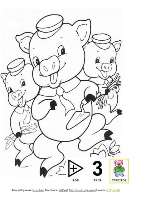 Máscaras e Viseiras dos Três Porquinhos: Ideias para Peças Teatrais