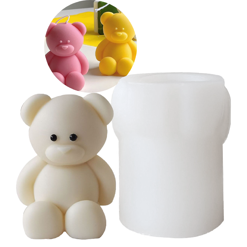 Como Escolher o Melhor Molde de Urso para Cada Tipo de Artesanato