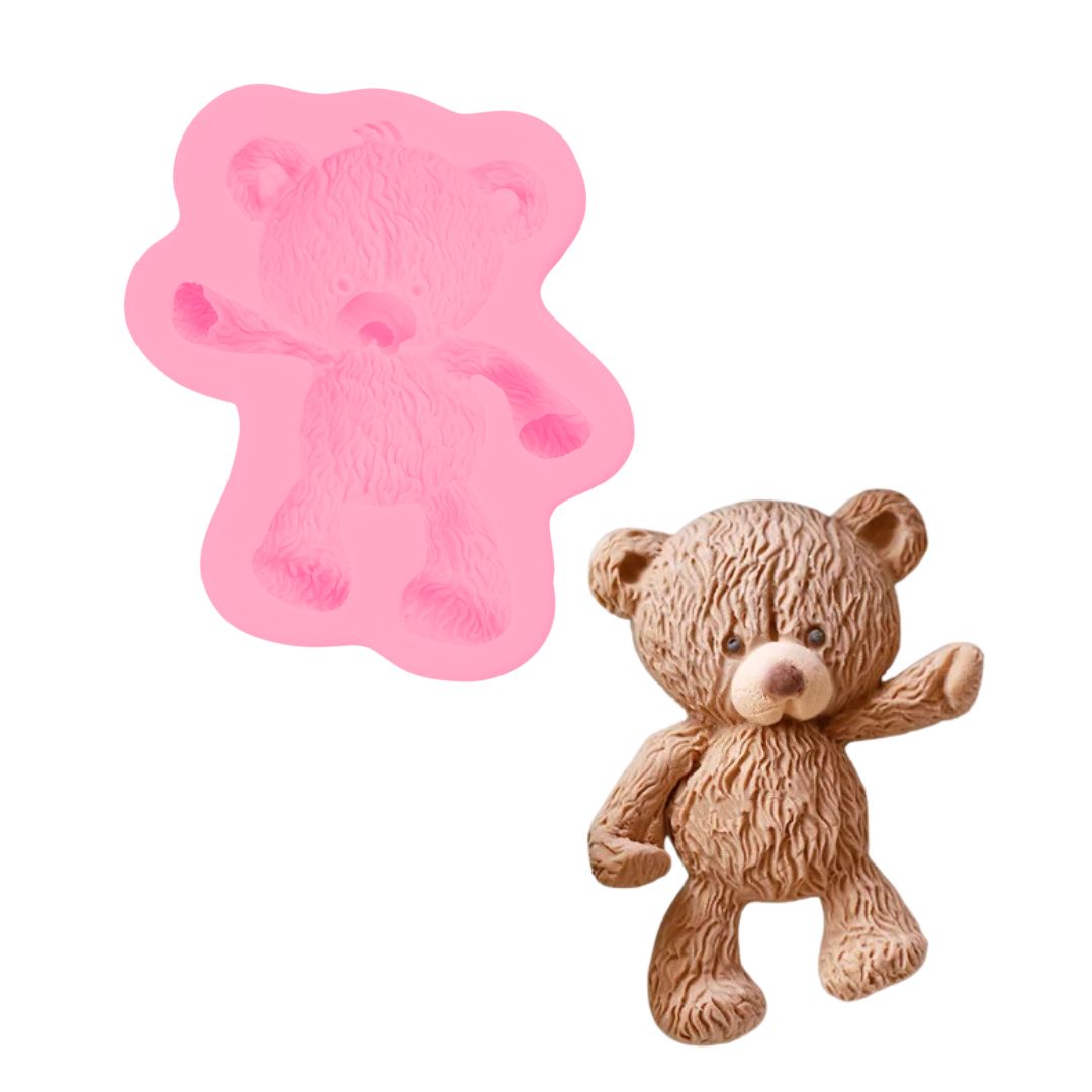 Decoração com Ursos: Ideias Criativas Usando Moldes de Feltro e EVA