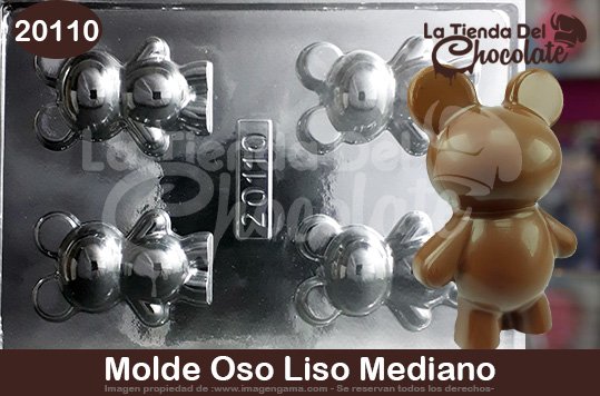 molde de oso
