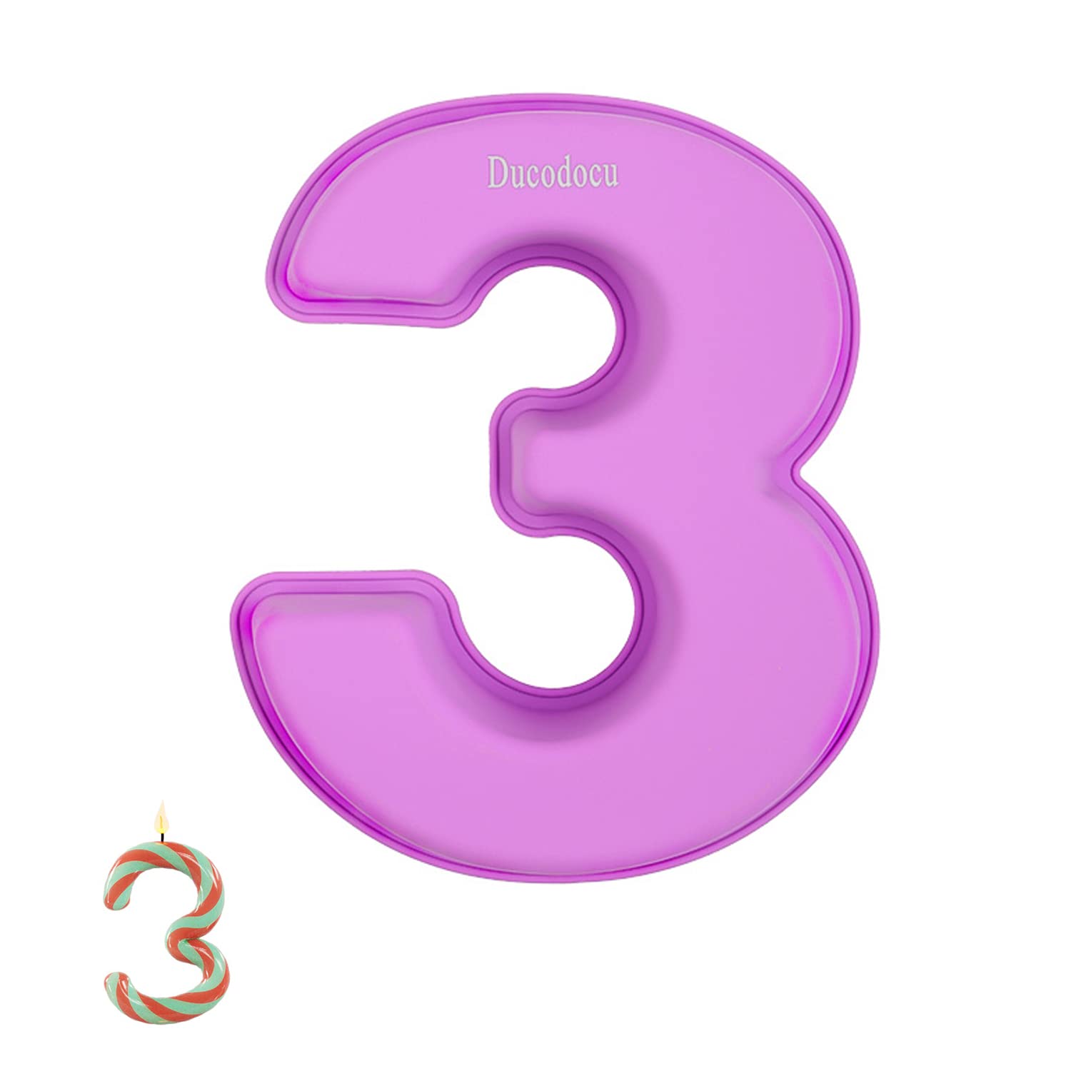 10 Ideias Criativas para Usar o Molde Número 3 em Festas Infantis