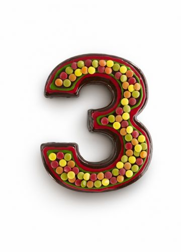 Artesanato em EVA: Criando Números Decorativos sem Precisar de Molde