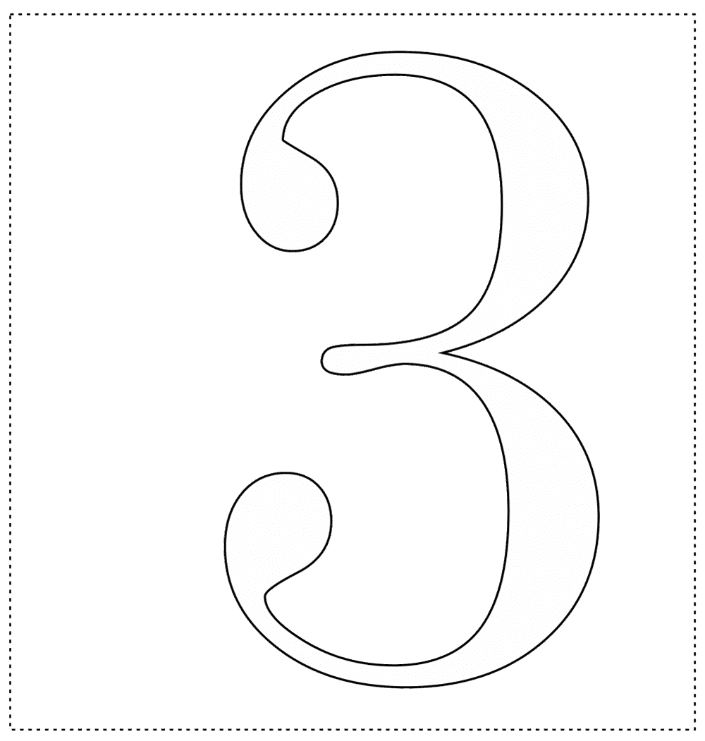 10 Ideias Criativas para Usar o Molde Número 3 em Festas Infantis