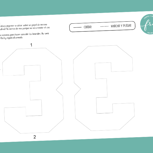 Guia Completo: Como Fazer Números Gigantes de Papelão para Eventos