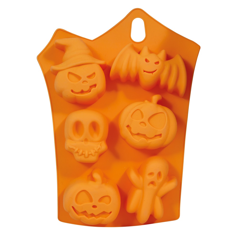 Receitas Assustadoramente Deliciosas com Moldes de Silicone de Halloween