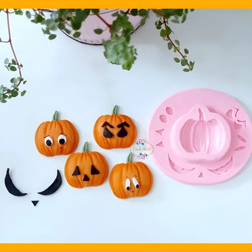 Receitas Assustadoramente Deliciosas com Moldes de Silicone de Halloween