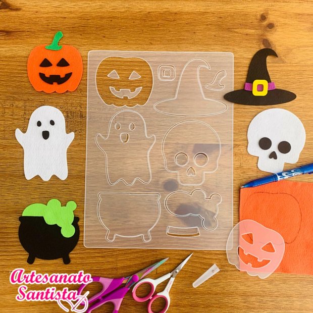 Receitas Assustadoramente Deliciosas com Moldes de Silicone de Halloween