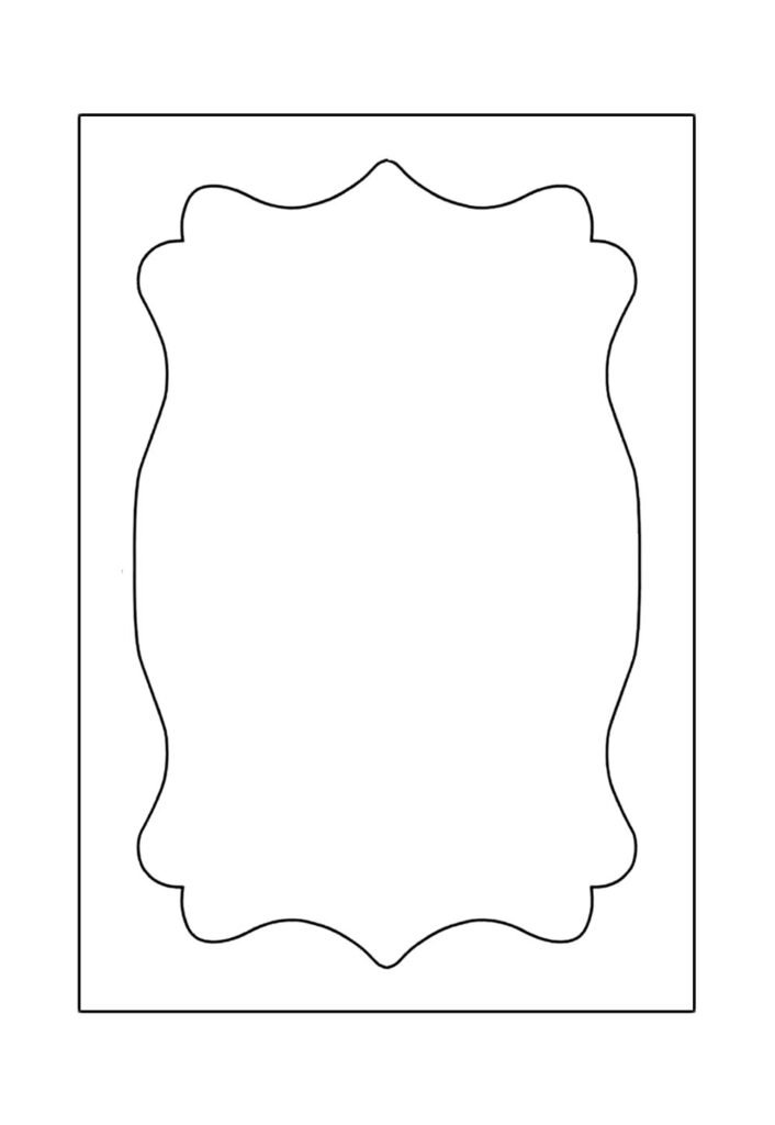 Explorando o Freepik para Vetores de Molduras A4