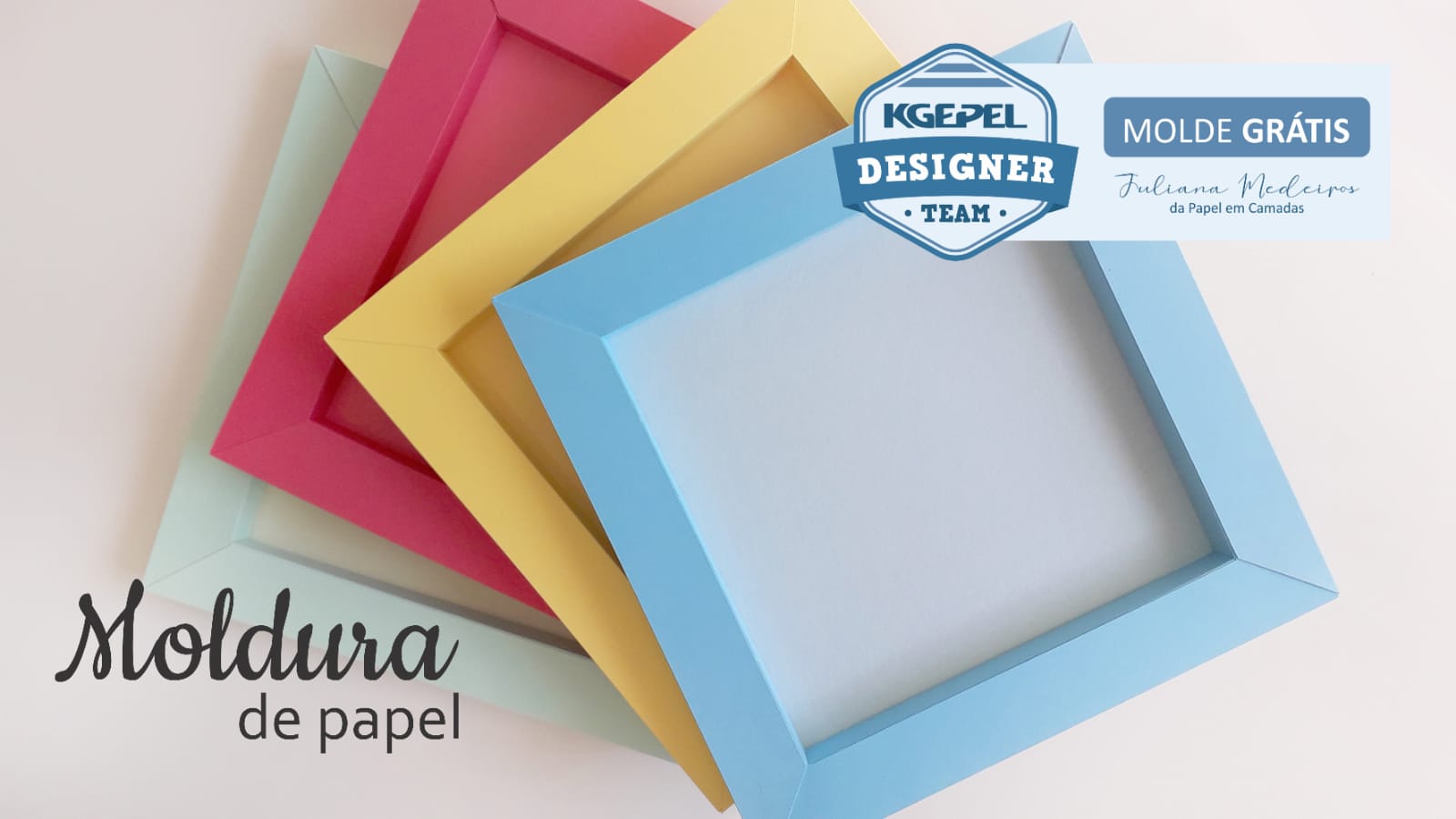 Transformando Papel Comum em Molduras Criativas com Origami