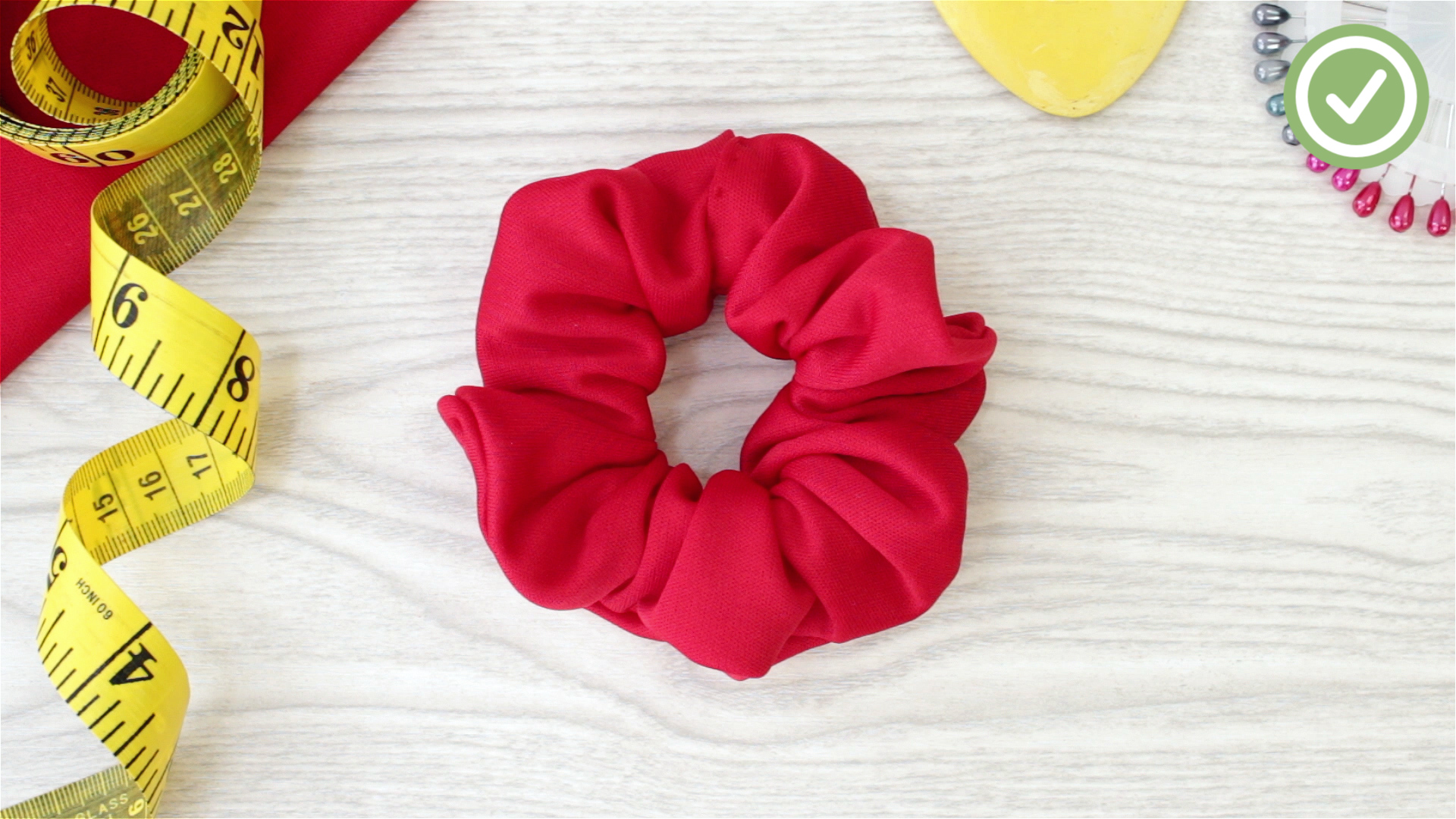 Moldes de Scrunchie Criativos: Laços