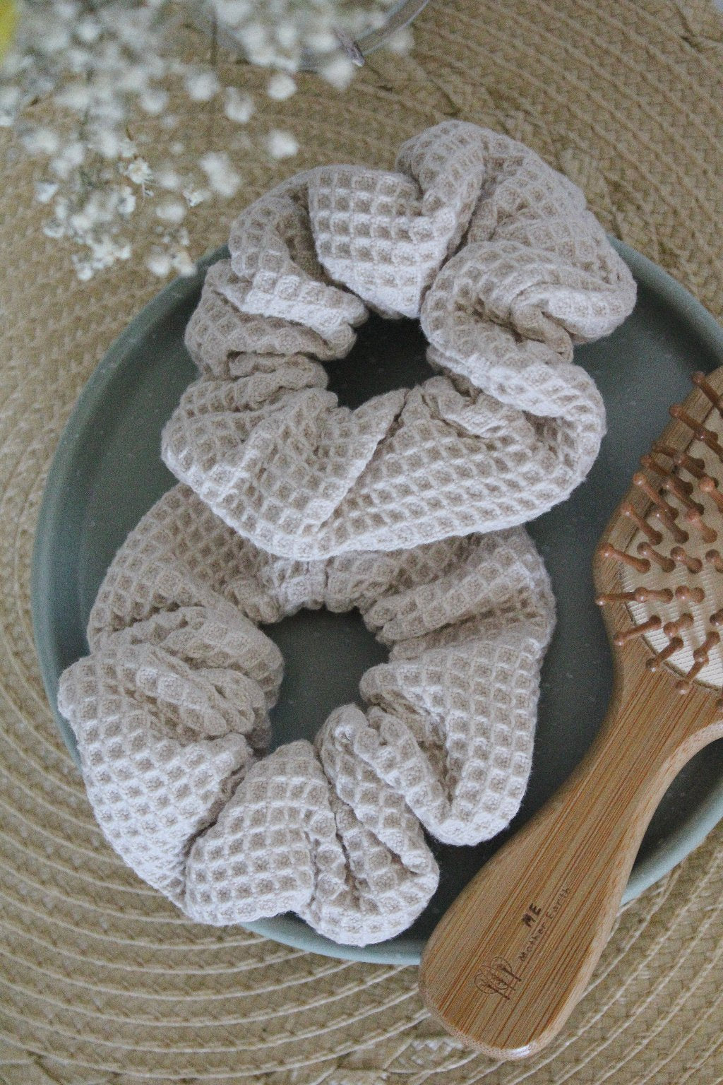 Moldes de Scrunchie Criativos: Laços