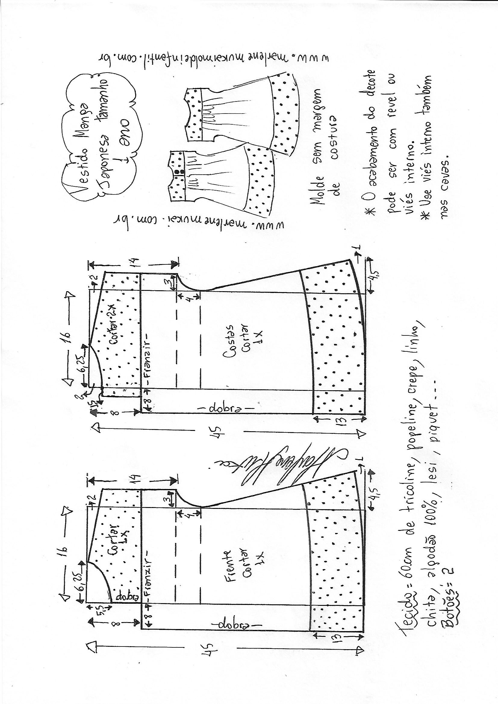Moldes Gratuitos de Vestido Nula Manga: Onde Encontrar e Como Usar