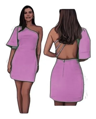 Vestido Nula Manga: Variações de Estilo com Saia Godê