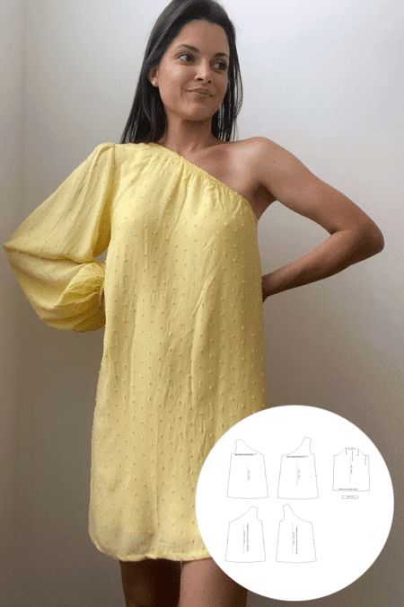 Vestido Nula Manga: Variações de Estilo com Saia Godê