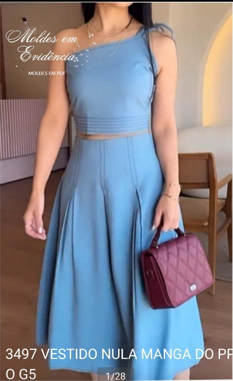 Como Escolher o Tecido Ideal para seu Vestido Nula Manga