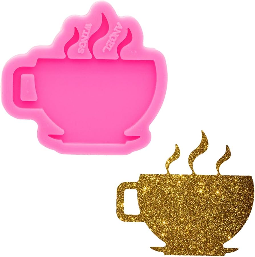 molde xicara de cafe para imprimir