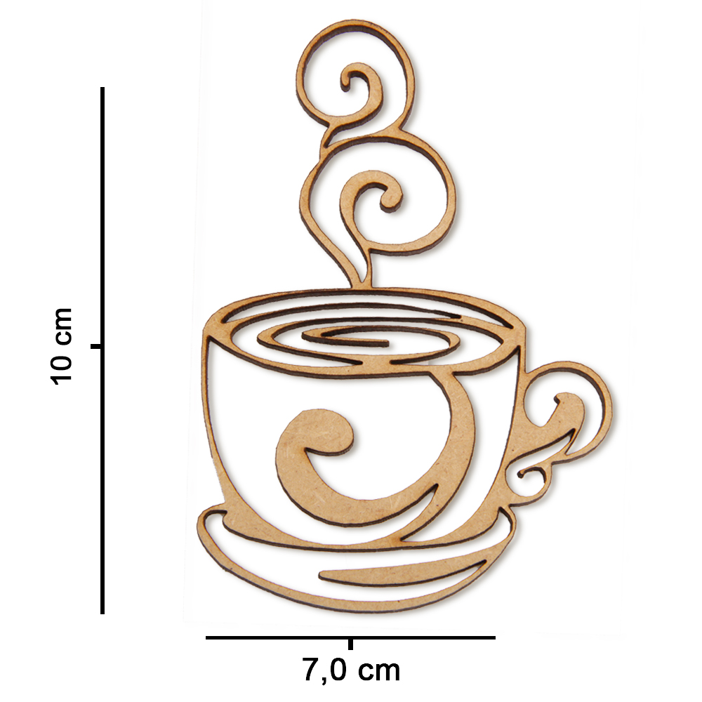 5 ideias criativas de lembrancinhas com moldes de xícara