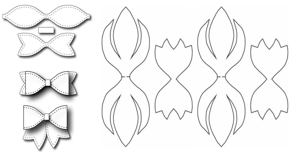 Guia Completo: Como Escolher o Molde de Laço Perfeito para Seu Artesanato