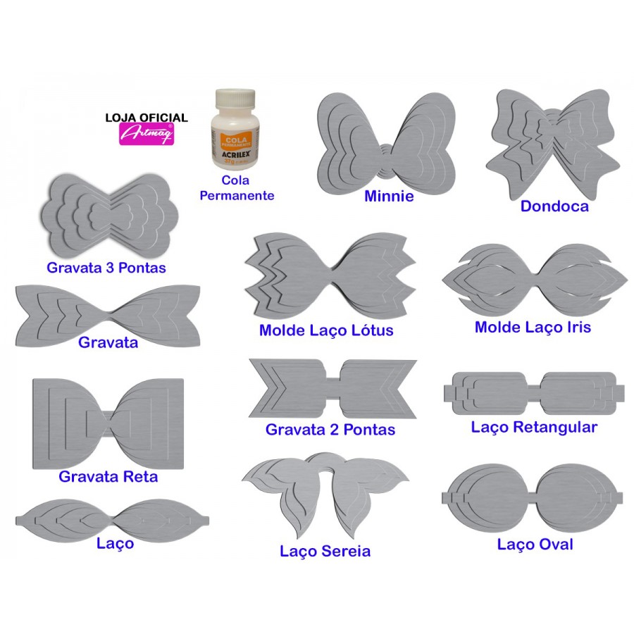 Gabaritos de Laços: MDF vs. Inox – Qual o Melhor para Você?