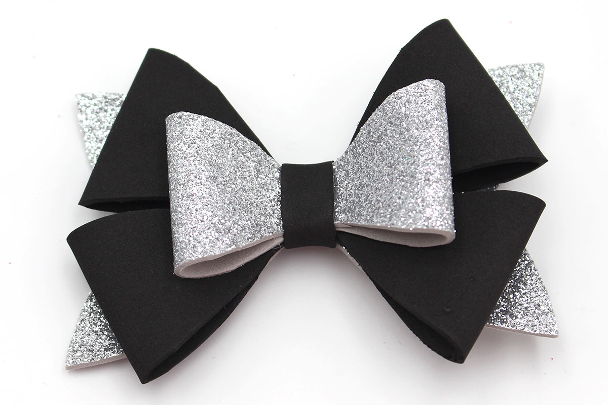 moldes de laços para cabelo