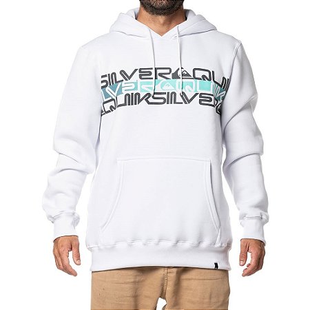 Moletom Quiksilver preto