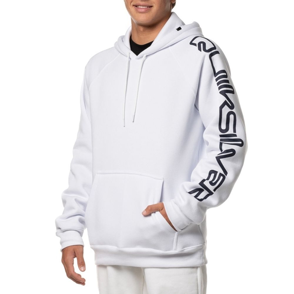 Moletom Quiksilver branco