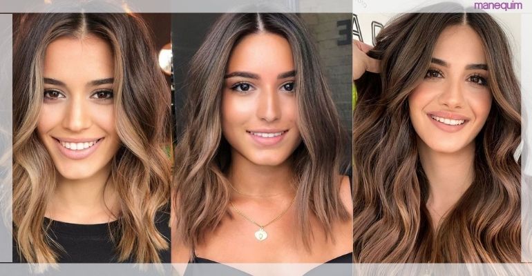 Cores de Cabelo que Rejuvenescem: Descubra os Tons de Morena Iluminada Ideais