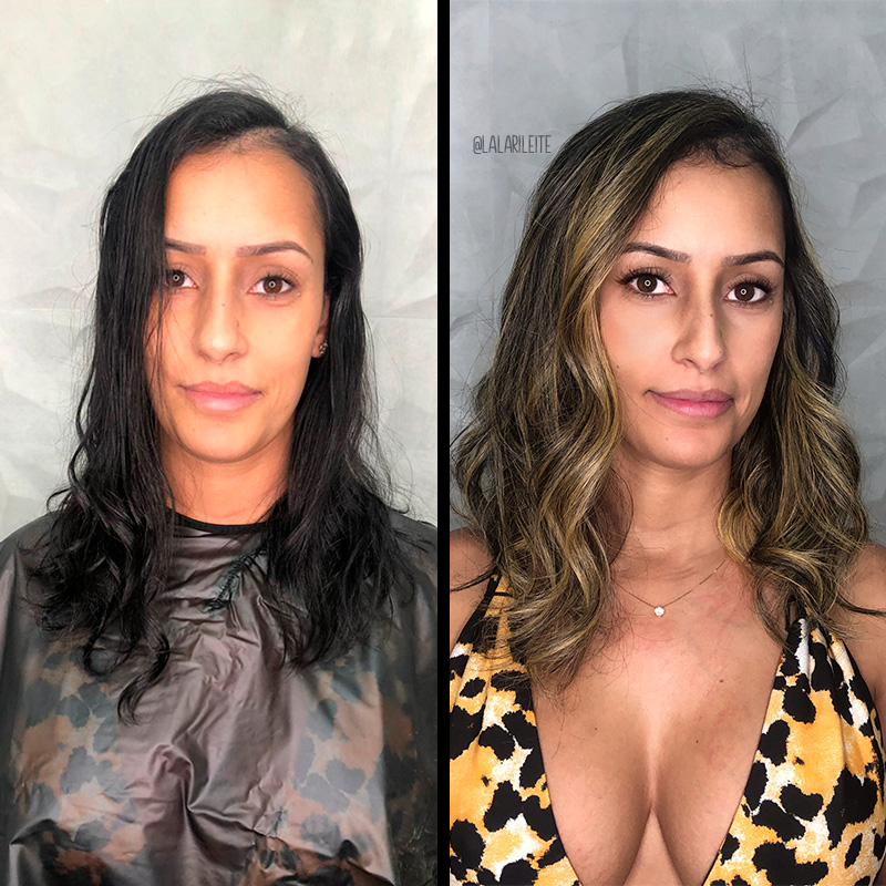 morena iluminada baixa manutenção