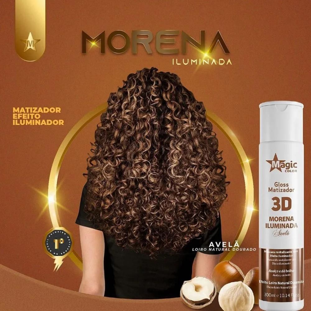 É Possível Fazer Morena Iluminada Avelã Sem Descoloração?