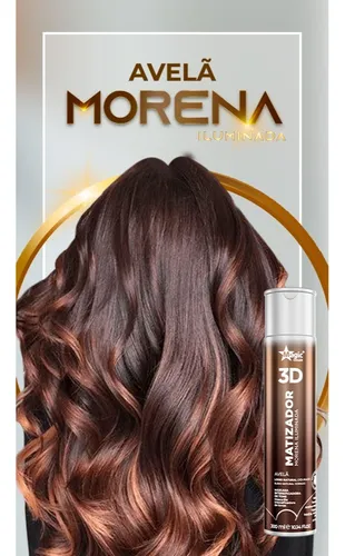 É Possível Fazer Morena Iluminada Avelã Sem Descoloração?