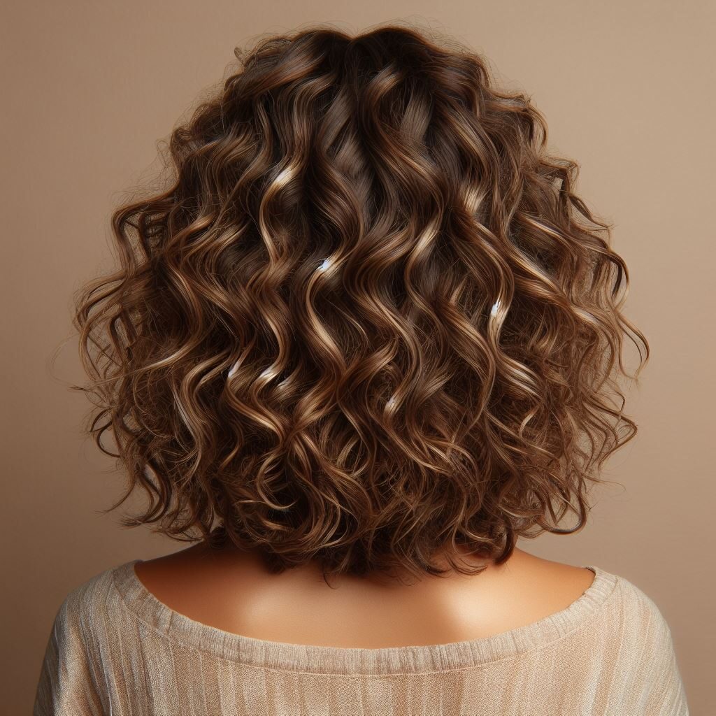 erros ao fazer morena iluminada em cabelo cacheado