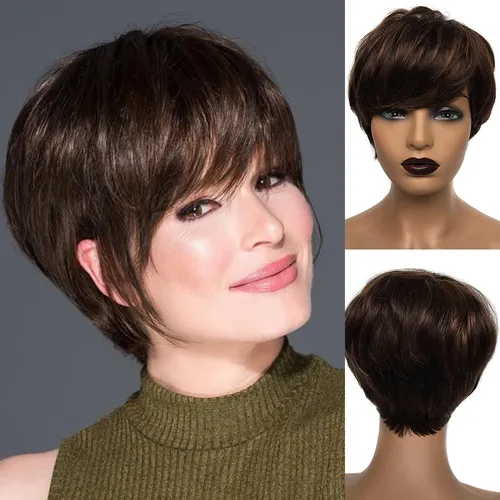 Descubra a Morena Iluminada Perfeita para Seu Cabelo Curto: Inspirações e Dicas