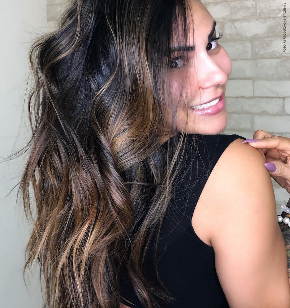quanto custa fazer morena iluminada em cabelo preto