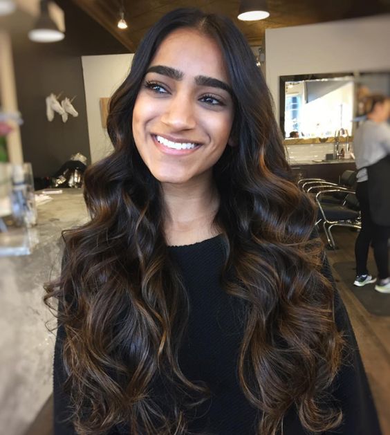 quanto custa fazer morena iluminada em cabelo preto