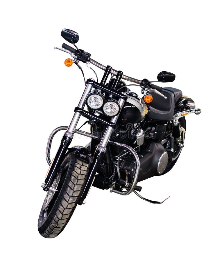 moto preta naked potente
