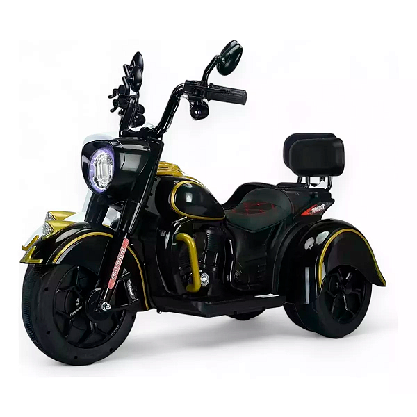 BMW GS preta