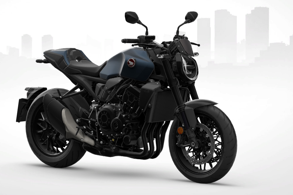 BMW GS preta