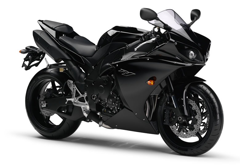 motos de alta cilindrada pretas
