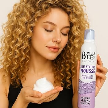 Mousse de Volume vs. Mousse de Fixação: Qual a Diferença?