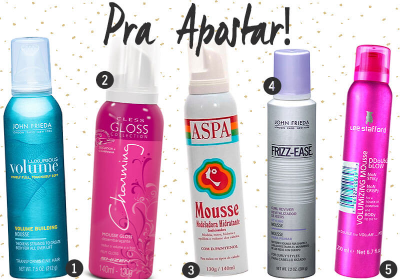 Guia Completo: Como Escolher o Mousse Ideal para Cada Tipo de Cabelo